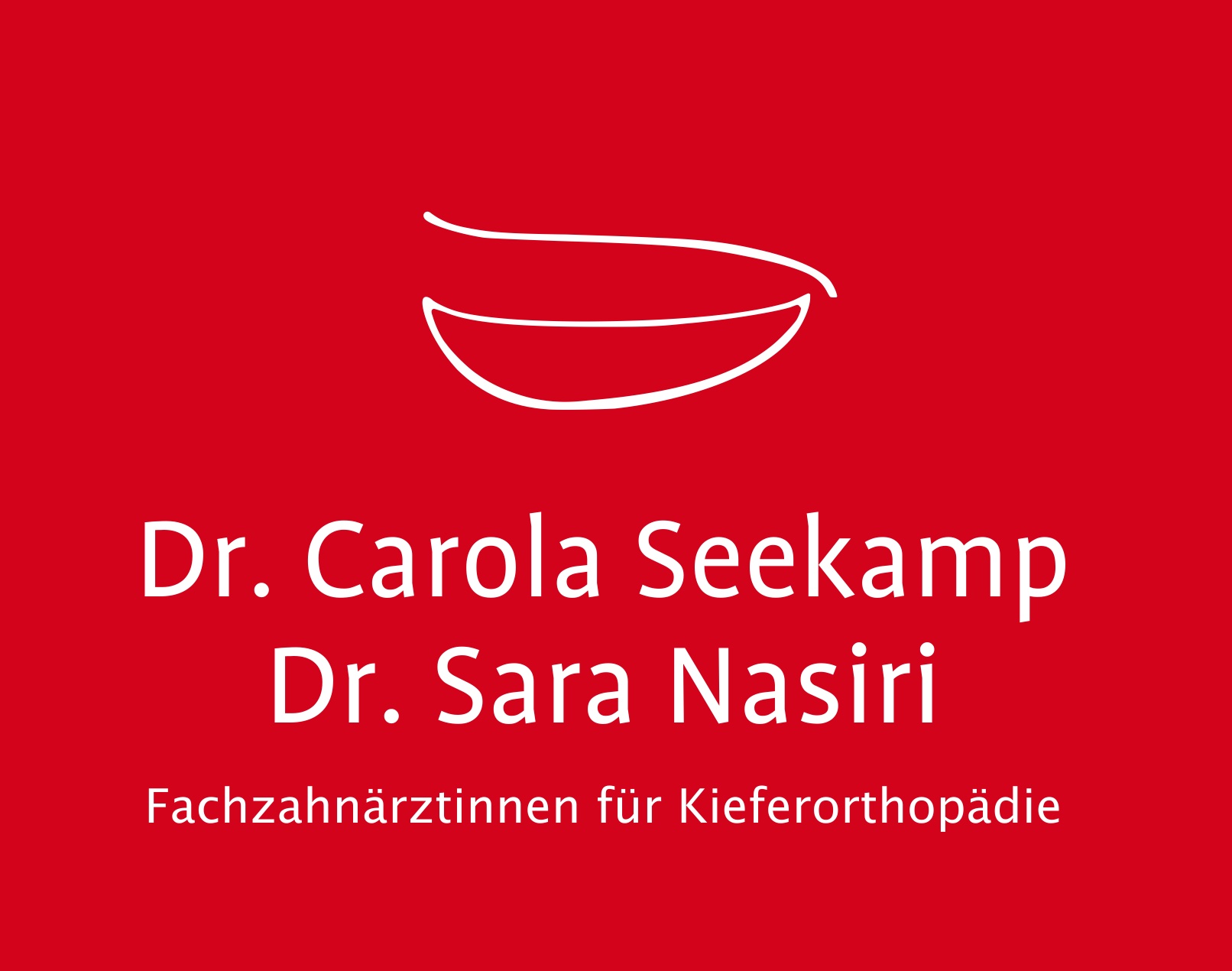 Logo der kieferorthopdischen Praxis Dr. Carola Seekamp in Berlin